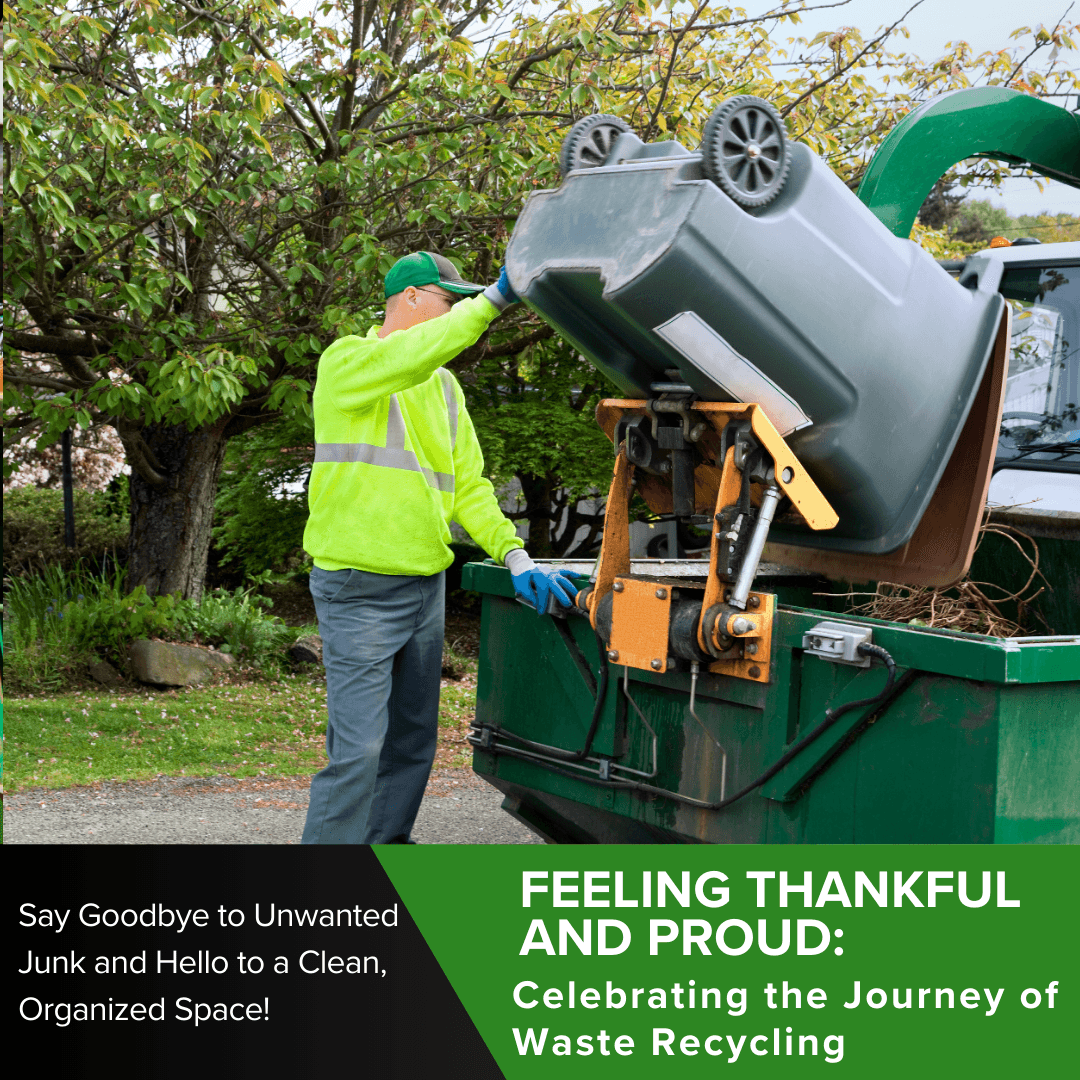 Feeling Thankful and Proud: Celebrating the Journey of Waste Recycling